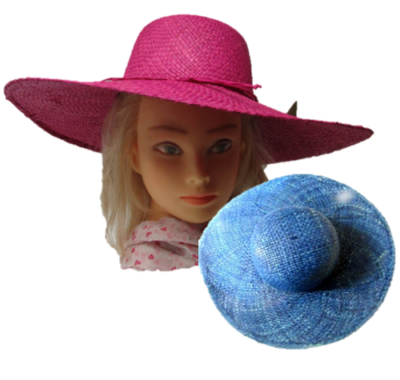 Chapeau Raphia classic
