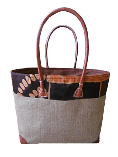 Panier Jute Wax