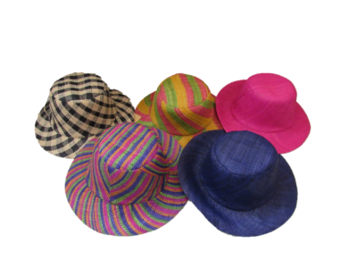 Chapeaux enfant rabane classique