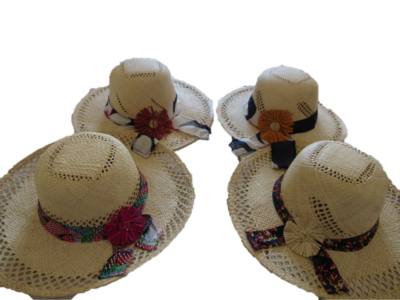 Chapeaux Ruffy Foulard