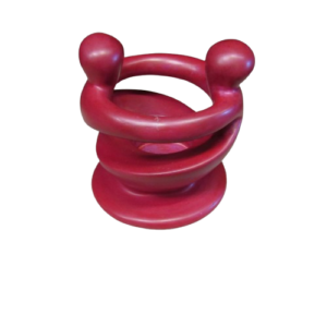 Sculpture_couple_danseur_kenya_13_cm_rouge pierre savon Kenya