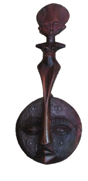 MASQUE ASHANTI 45 cm