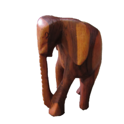 éléphant teck 20 cm