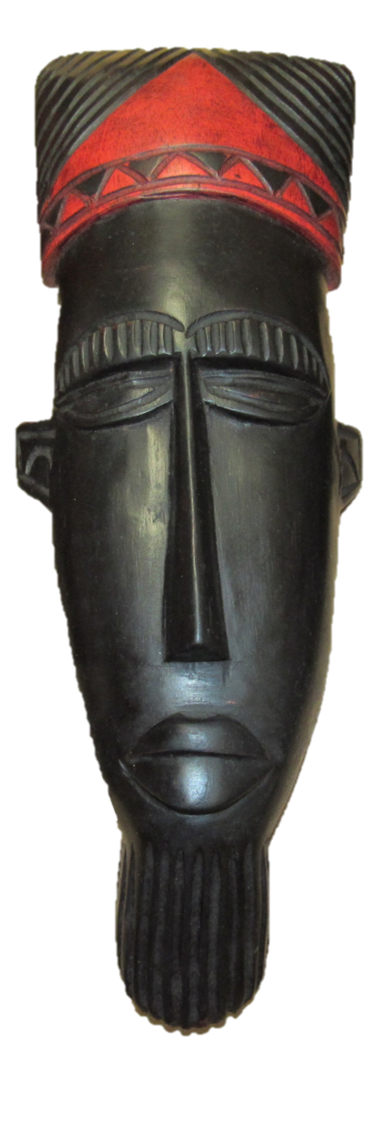 masque koffi 38.5 cm Ghana