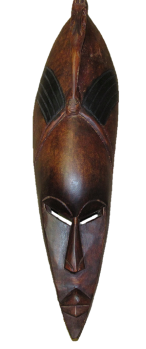 masque africain obawe