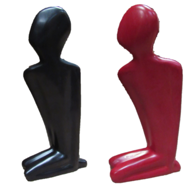 statuettes en saponite