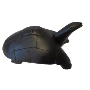 tortue 28 cm bois