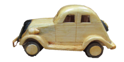 voiture bois decoration