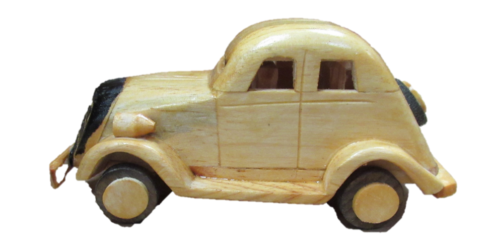 VOITURE BOIS PM 10 CM