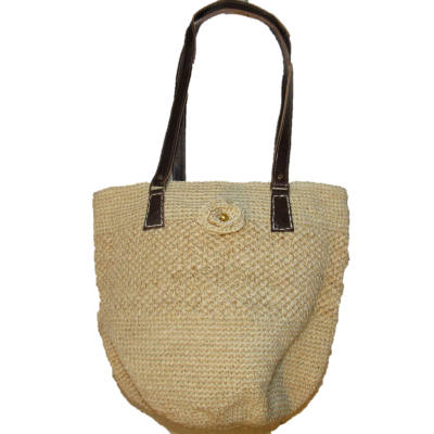 sac a main CROCHET SISAL