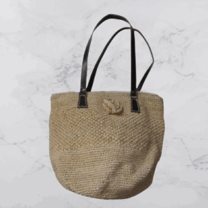 sac crochet sisal