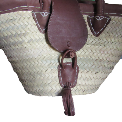 Fermeture cuir