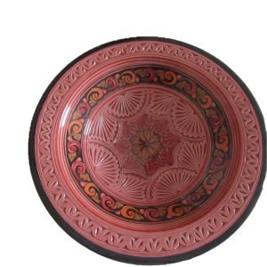 plat marocain decoratif 35cm