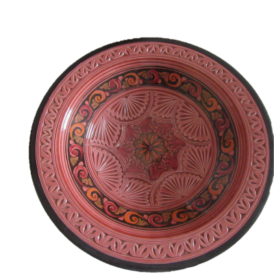 plat marocain decoratif 35cm