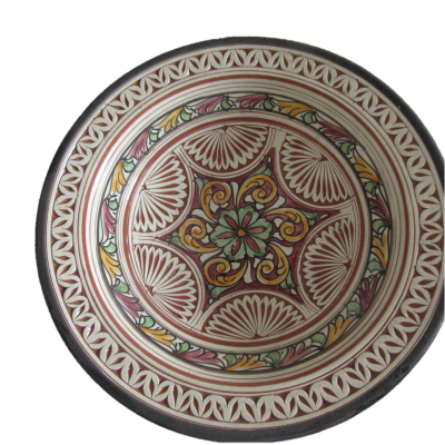 plat marocain decoratif 35cm