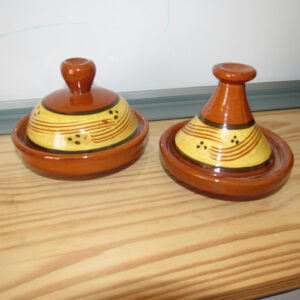 Lot de 2 tajines décorative
