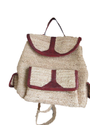 Sac a dos crochet Lalaina