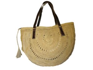 sac crochet LEONIDA