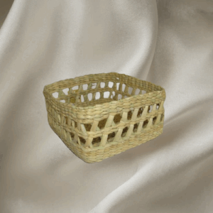 vide poche Faneva en jonc de mer de Madagascar