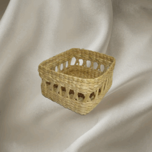 vide poche Faneva en jonc de mer de Madagascar