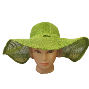 chapeau femme sisal GM