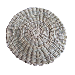 Dessous plat jonc de mer madagascar