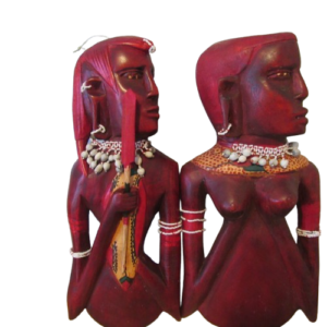 Buste massaï Kenya