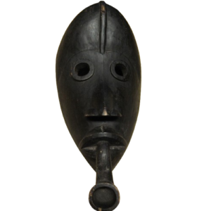 Masque africain SENOUFO grand modele origine Ghana
